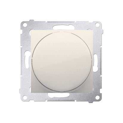 LED dimmer - 220V - 500 watt - creme - DS9T.01/41 LED dimmer - 220V - 500 watt - creme - DS9T.01/41